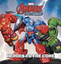 Avengers Mech Strike Heroes To Core
