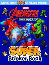 Avengers Mech Strike Super Sticker Book