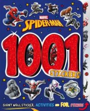 SpiderMan 1001 Stickers