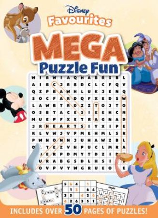 Disney Favourites: Mega Puzzle Fun by Various