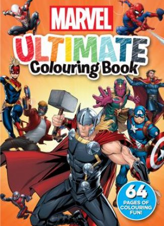 Marvel: Ultimate Colouring Book (Featuring Thor) by Various