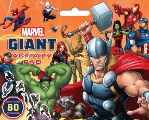 Marvel: Giant Activity Pad (Featuring Thor) by Various