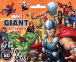 Marvel Giant Activity Pad Featuring Thor