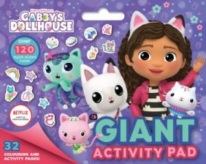 Gabby's Dollhouse: Giant Activity Pad (DreamWorks) by Various