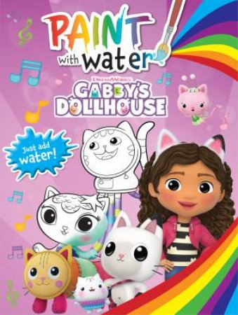 Gabby's Dollhouse: Paint With Water