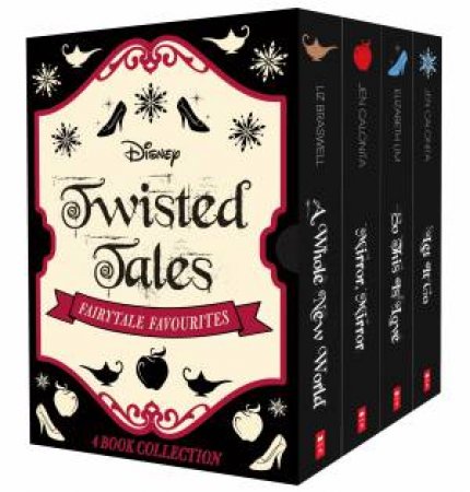 Twisted Tales: Fairytale Favourites 4 Book Collection