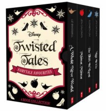 Twisted Tales Fairytale Favourites 4 Book Collection