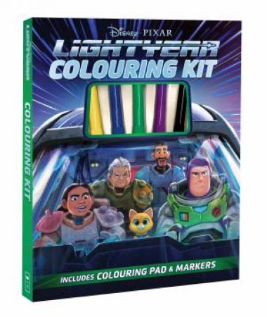 Disney Pixar Lightyear: Colouring Kit by Various