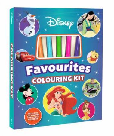 Disney Favourites: Colouring Kit by Various