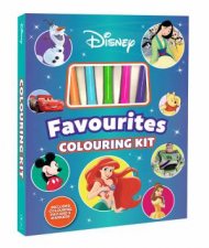 Disney Favourites Colouring Kit