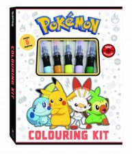 Pokmon Adult Colouring Kit