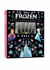 Frozen Adult Colouring Kit 