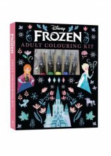 Frozen Adult Colouring Kit