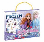 Frozen Puffy Sticker Activity Case