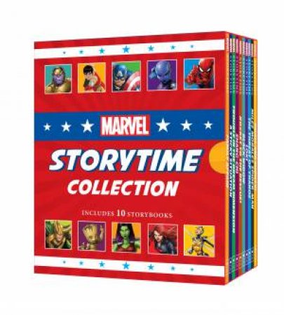 Marvel Storytime 10-Book Collection by Various