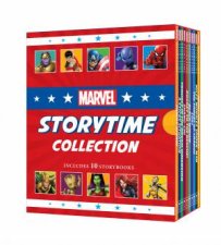 Marvel Storytime 10Book Collection