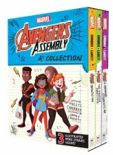 Avengers Assembly 3Book A Collection
