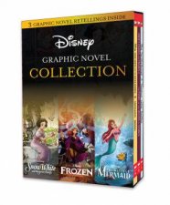 Disney Graphic Novel 3 Book Collection