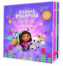 Gabbys Dollhouse 4 Book Storybook Collection