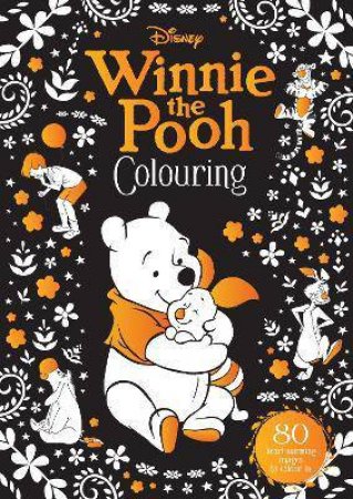 Winnie The Pooh: Adult Colouring Book