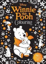 Winnie The Pooh Adult Colouring Book