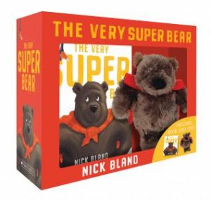 The Very Super Bear Plush Boxed Set by Nick Bland
