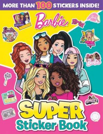 Barbie: Super Sticker Book  by Various