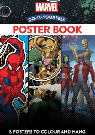 Marvel: Do-It-Yourself Poster Book by Various
