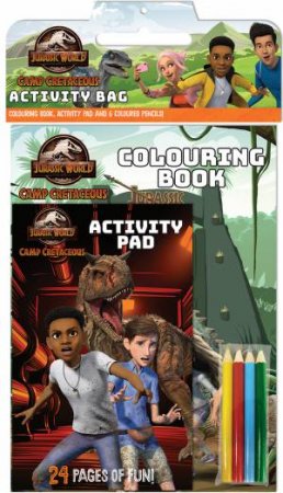 Jurassic World Camp Cretaceous: Activity Bag by Various