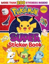 Pokmon Super Sticker Book