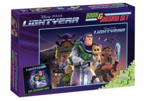 Disney Pixar Lightyear: Book And Jigsaw Set