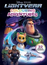 Disney Pixar Lightyear Colouring Adventures