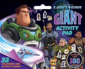 Disney Pixar Lightyear: Giant Activity Pad by Various