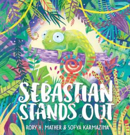 Sebastian Stands Out by Rory H Mather