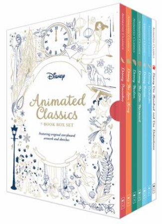 Disney Animated Classics: 7-Book Box Set by Various