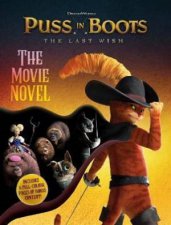 Puss In Boots The Last Wish Movie Novel 