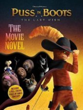 Puss In Boots The Last Wish Movie Novel