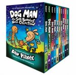Dog Man The Supa Buddies Mega 10 Book Collection