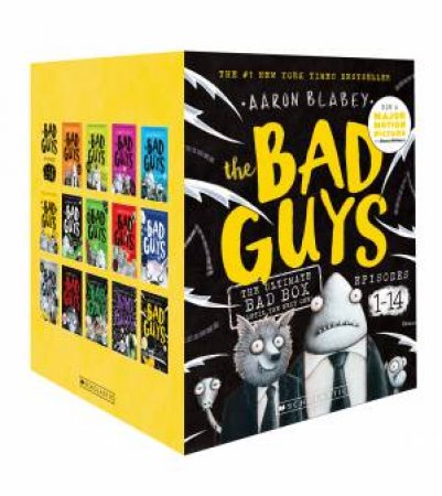 The Ultimate Bad Box (The Bad Guys: Episodes 1-14) by Aaron Blabey