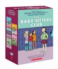 The BabySitters Club 5Book Graphic Novel Boxed Set