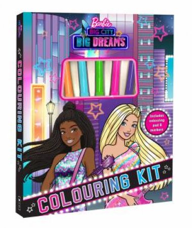 Barbie: Big City Big Dreams: Colouring Kit by Various