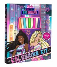 Barbie Big City Big Dreams Colouring Kit