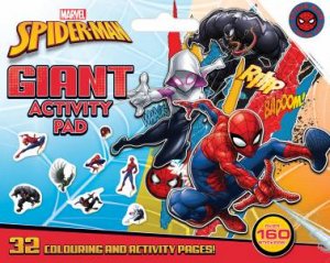 Spider-Man 60th Anniversary: Giant Activity Pad by Various