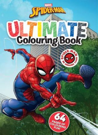 Spider-Man 60th Anniversary: Ultimate Colouring Book by Various