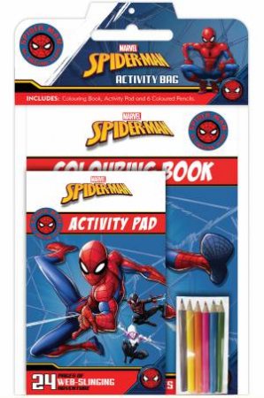 Spider-Man 60th Anniversary: Activity Bag by Various