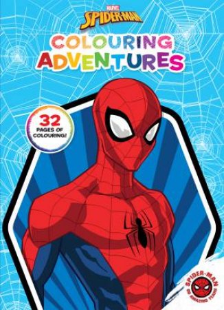 Spider-Man 60th Anniversary: Colouring Adventures by Various
