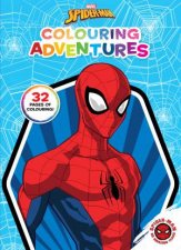 SpiderMan 60th Anniversary Colouring Adventures 