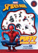 SpiderMan 60th Anniversary Puffy Sticker Book