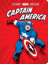 My Mighty Marvel First Book Captain America