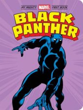 My Mighty Marvel First Book Black Panther